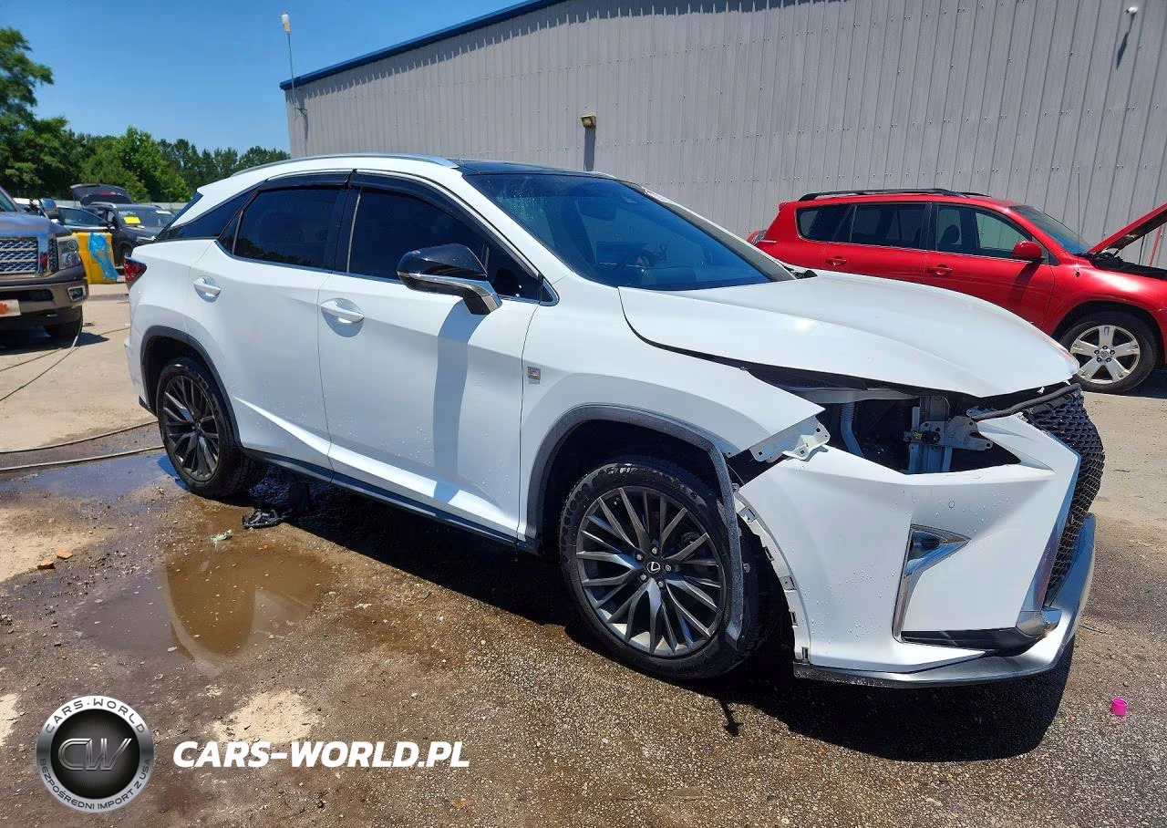 2016 Lexus Rx 350 F Sport VIN:2T2BZMCA0GC045445 - 4