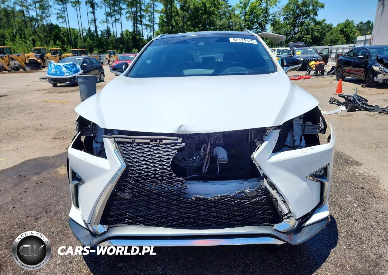 2016 Lexus Rx 350 F Sport VIN:2T2BZMCA0GC045445 - 5