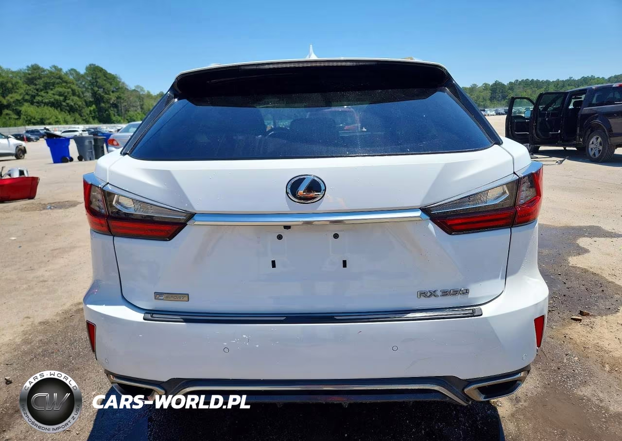 2016 Lexus Rx 350 F Sport VIN:2T2BZMCA0GC045445 - 6