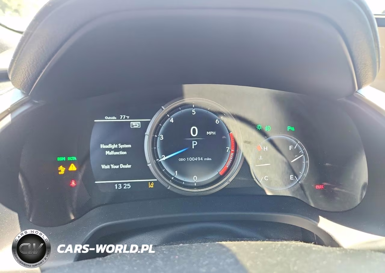 2016 Lexus Rx 350 F Sport VIN:2T2BZMCA0GC045445 - 9
