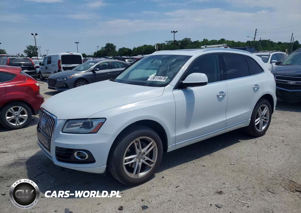 2016 Audi Q5 Premium Plus