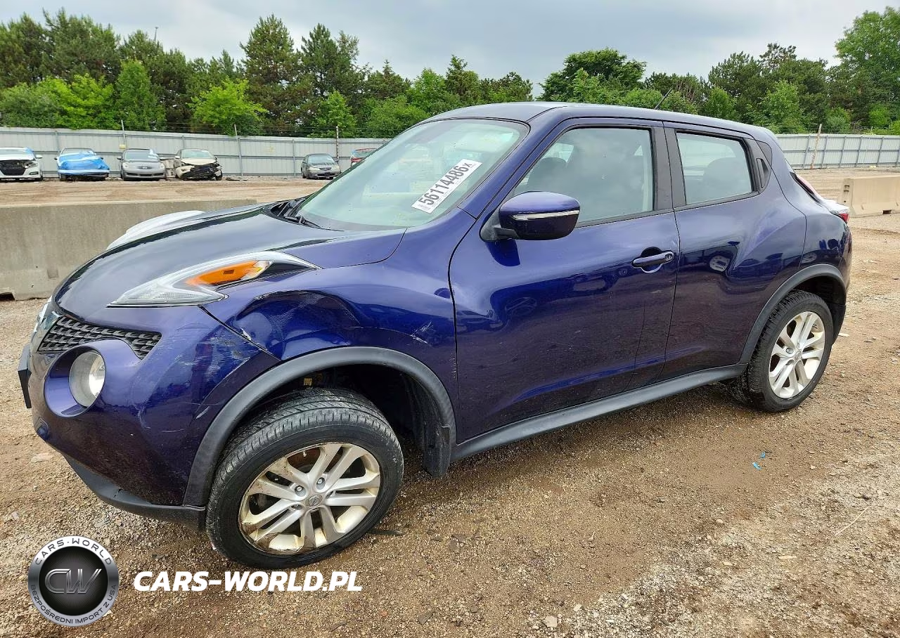 2015 Nissan Juke S – zdjęcie 1 z 12