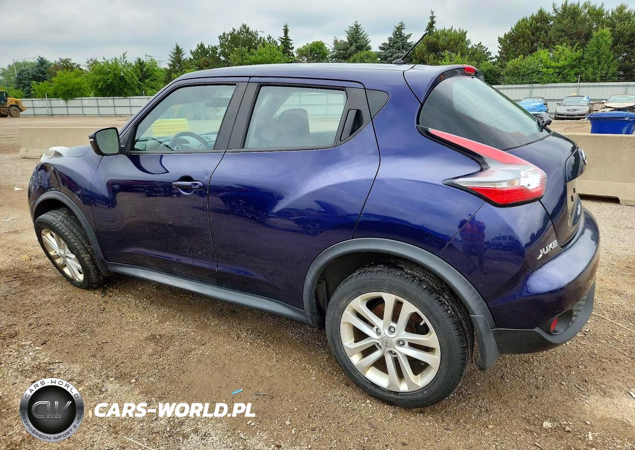 2015 Nissan Juke S VIN:JN8AF5MR9FT501490 - 2