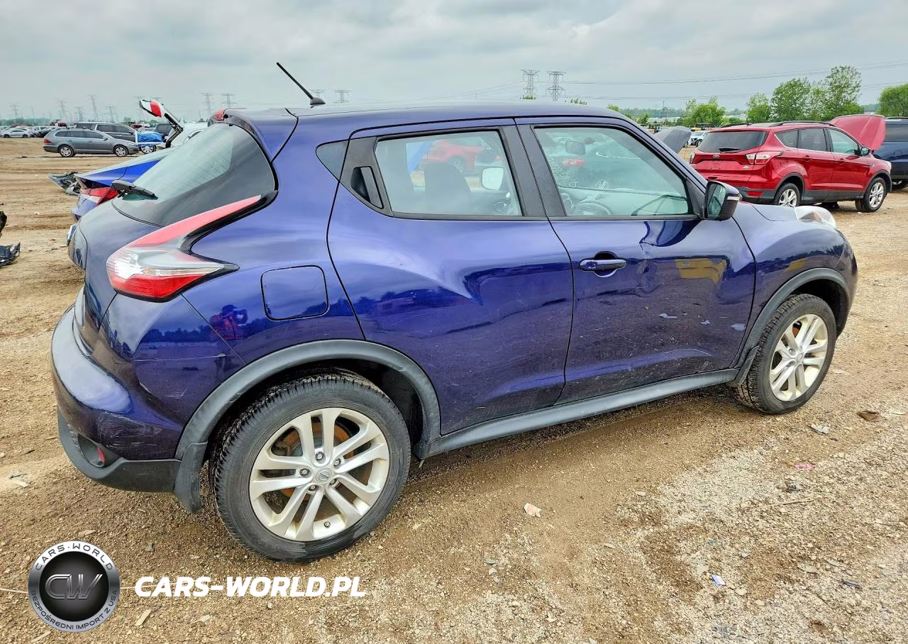 2015 Nissan Juke S VIN:JN8AF5MR9FT501490 - 3