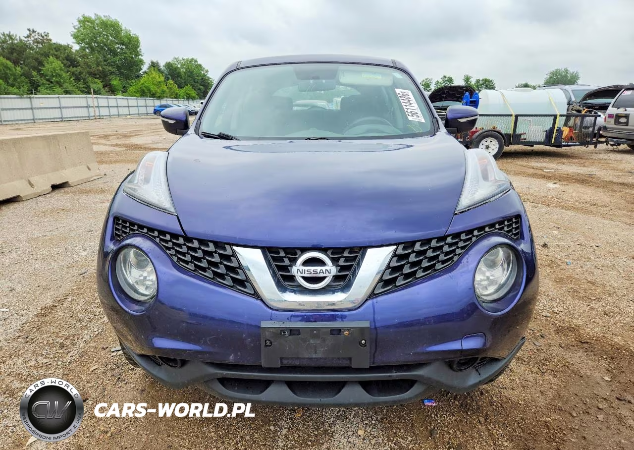 2015 Nissan Juke S VIN:JN8AF5MR9FT501490 - 5