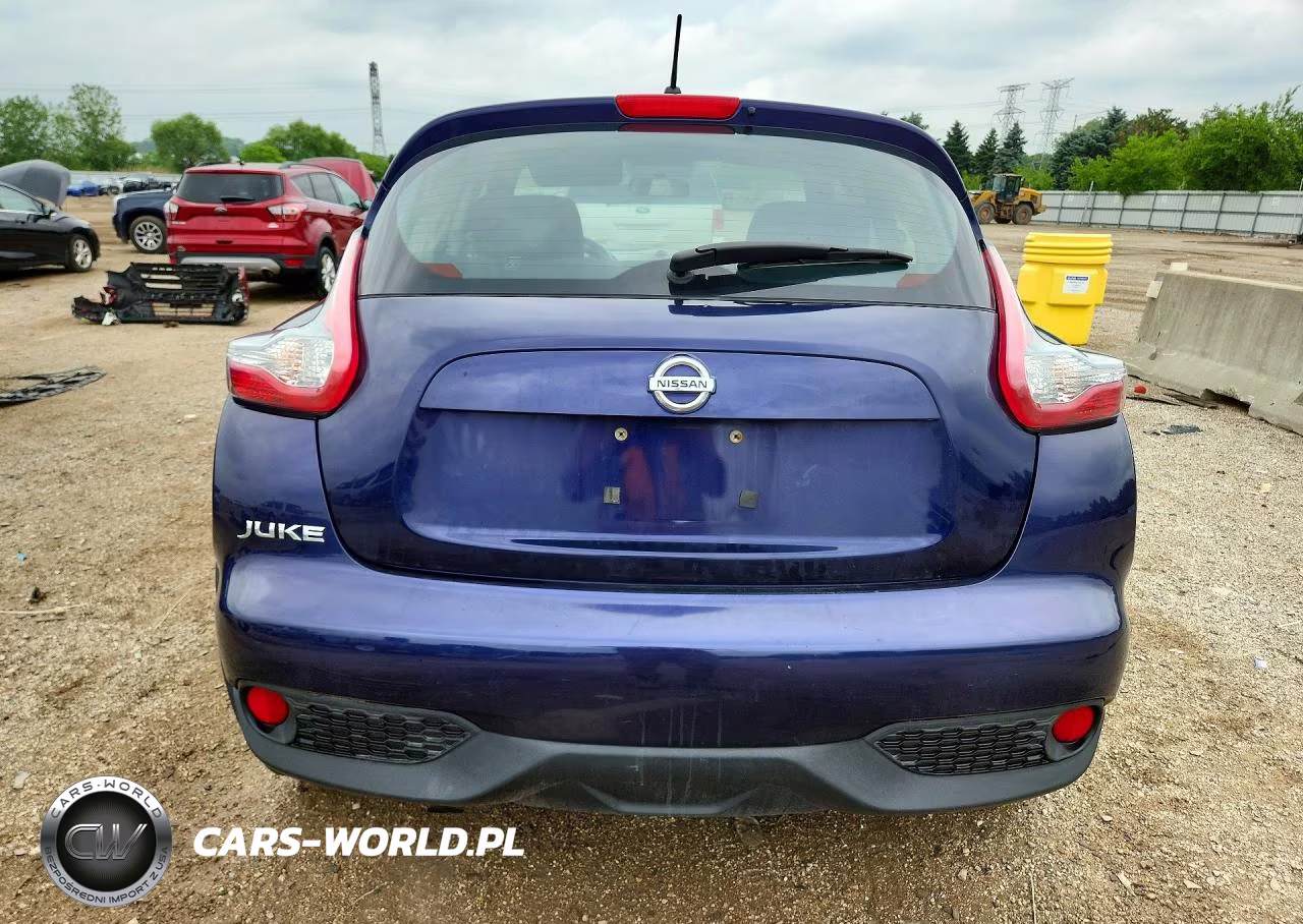 2015 Nissan Juke S VIN:JN8AF5MR9FT501490 - 6