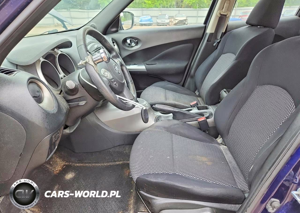 2015 Nissan Juke S VIN:JN8AF5MR9FT501490 - 7