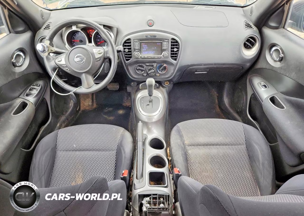2015 Nissan Juke S VIN:JN8AF5MR9FT501490 - 8