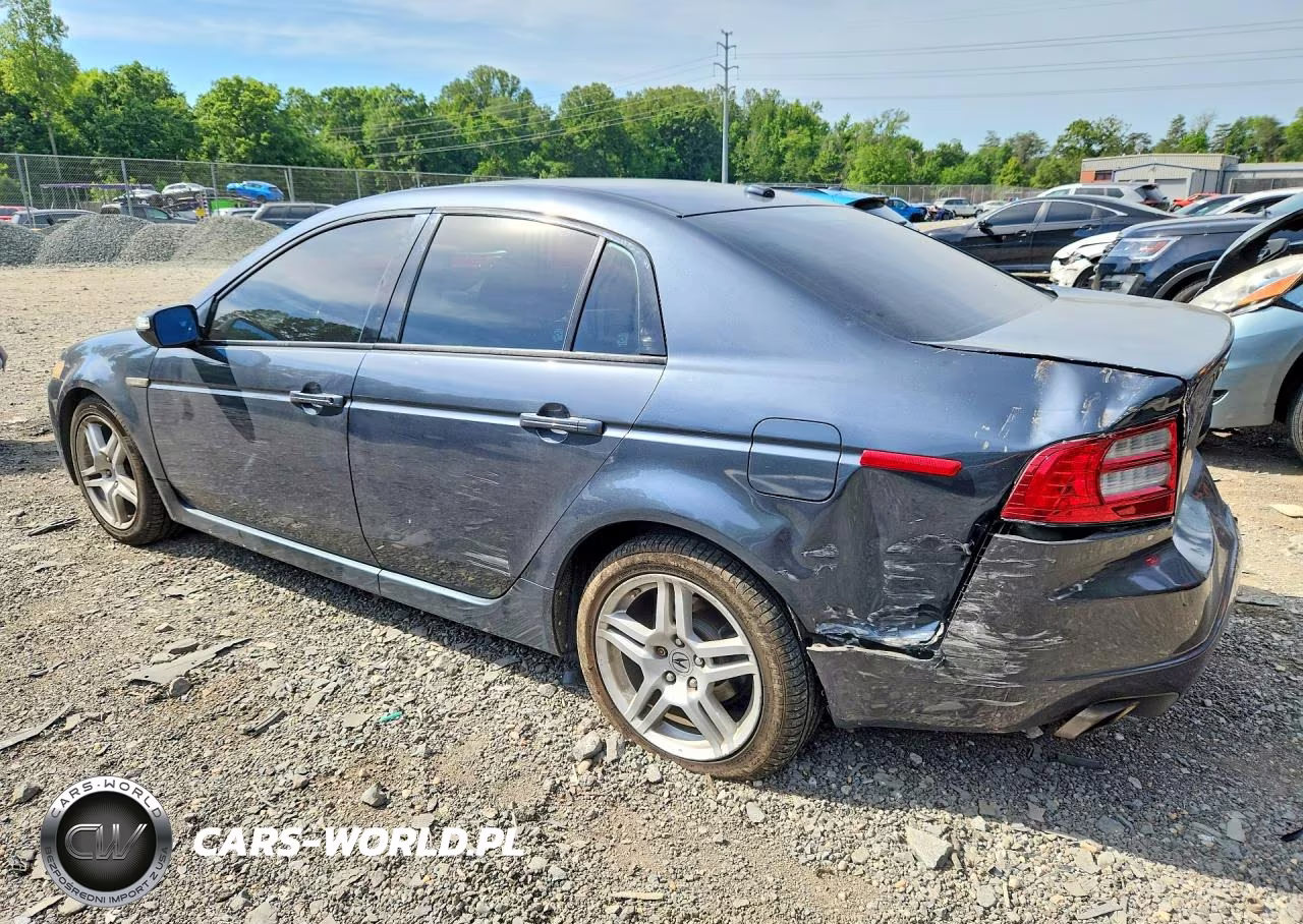2007 Acura Tl VIN:19UUA66287A016527 - 2