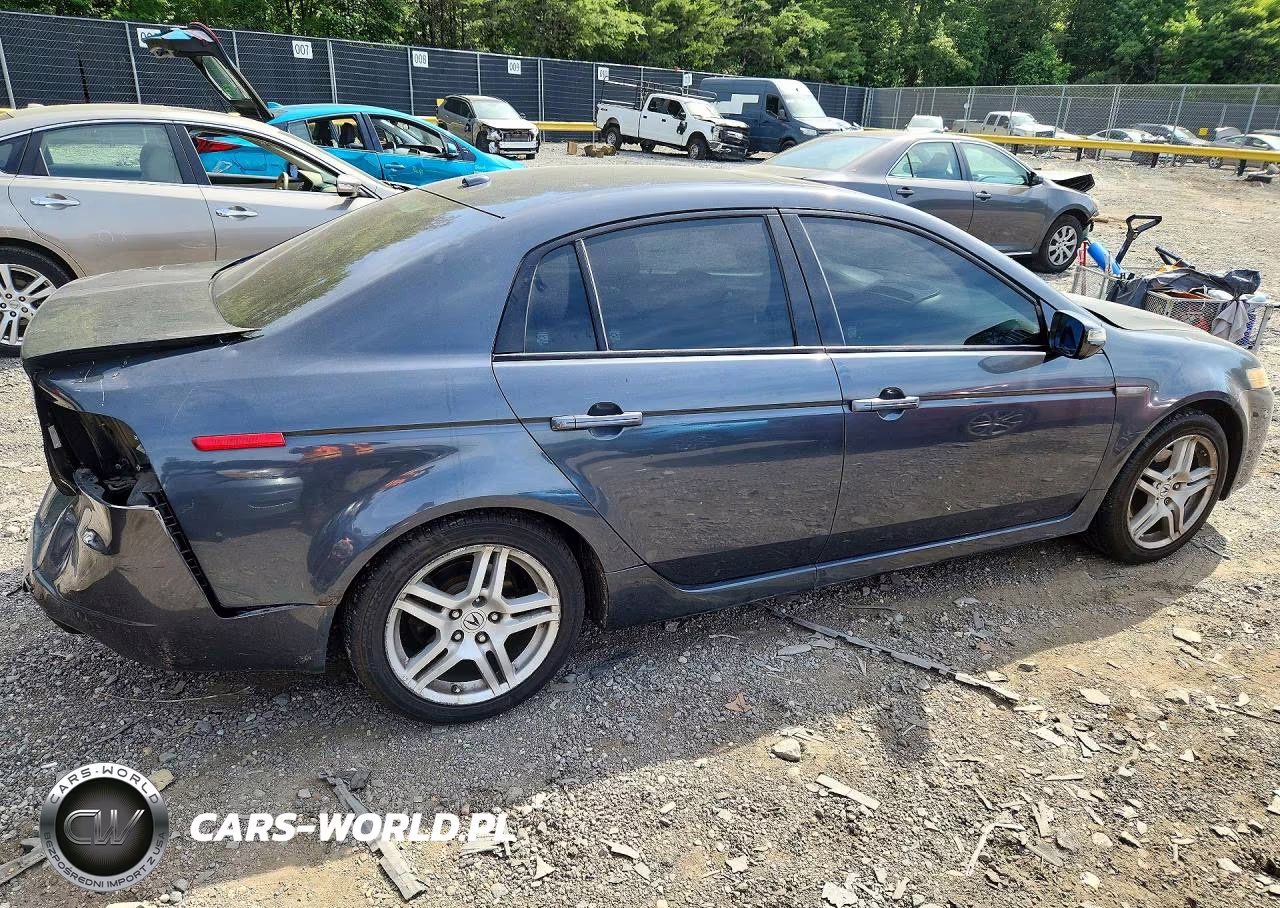 2007 Acura Tl VIN:19UUA66287A016527 - 3