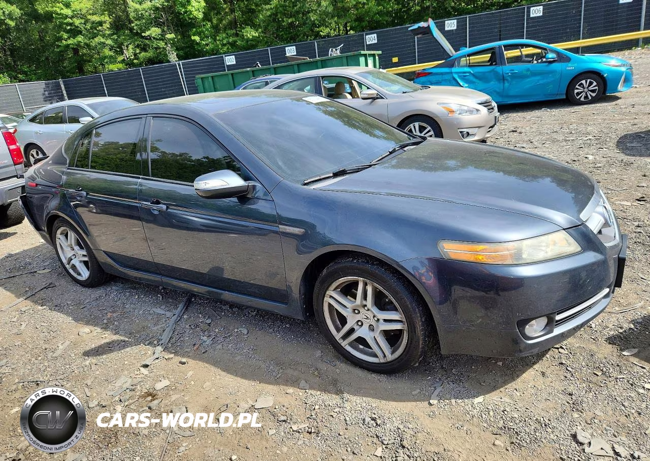2007 Acura Tl VIN:19UUA66287A016527 - 4