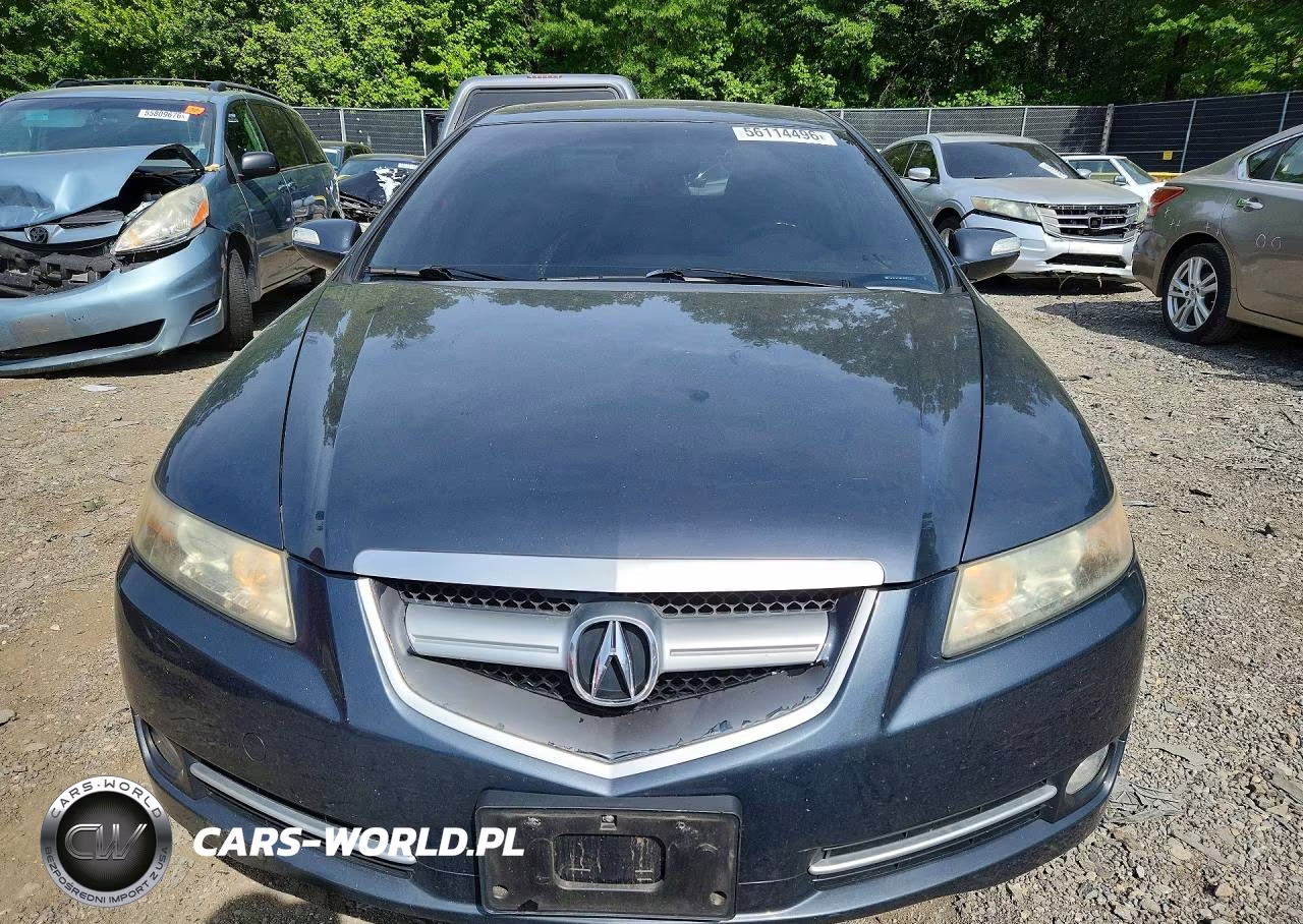 2007 Acura Tl VIN:19UUA66287A016527 - 5