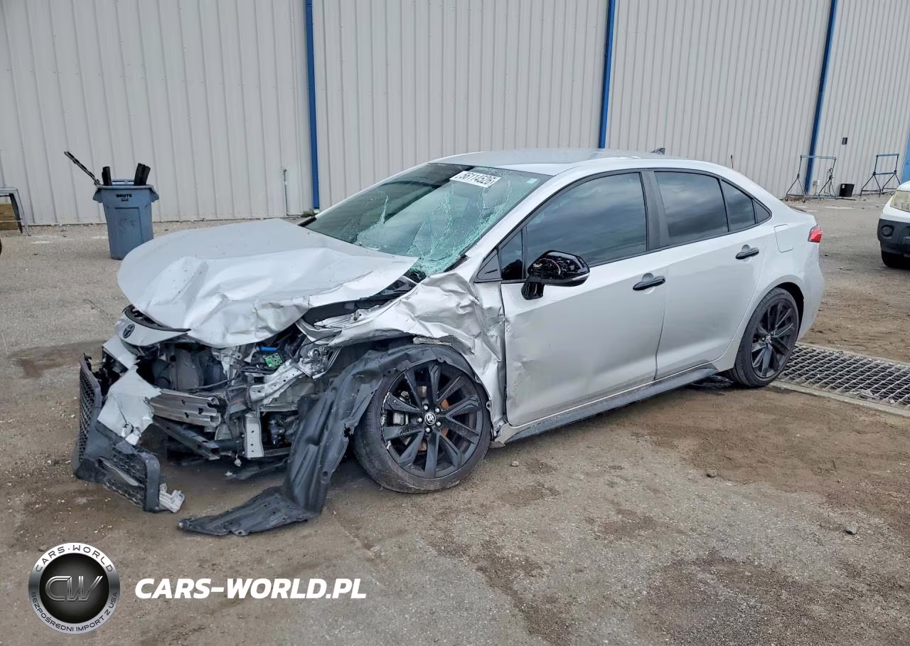2021 Toyota Corolla Se Nightshade Edition – zdjęcie 1 z 12