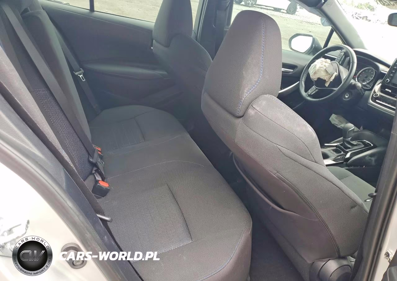 2021 Toyota Corolla Se Nightshade Edition VIN:5YFS4MCE7MP072417 - 10