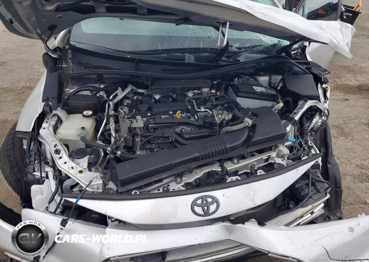 2021 Toyota Corolla Se Nightshade Edition VIN:5YFS4MCE7MP072417 - 11