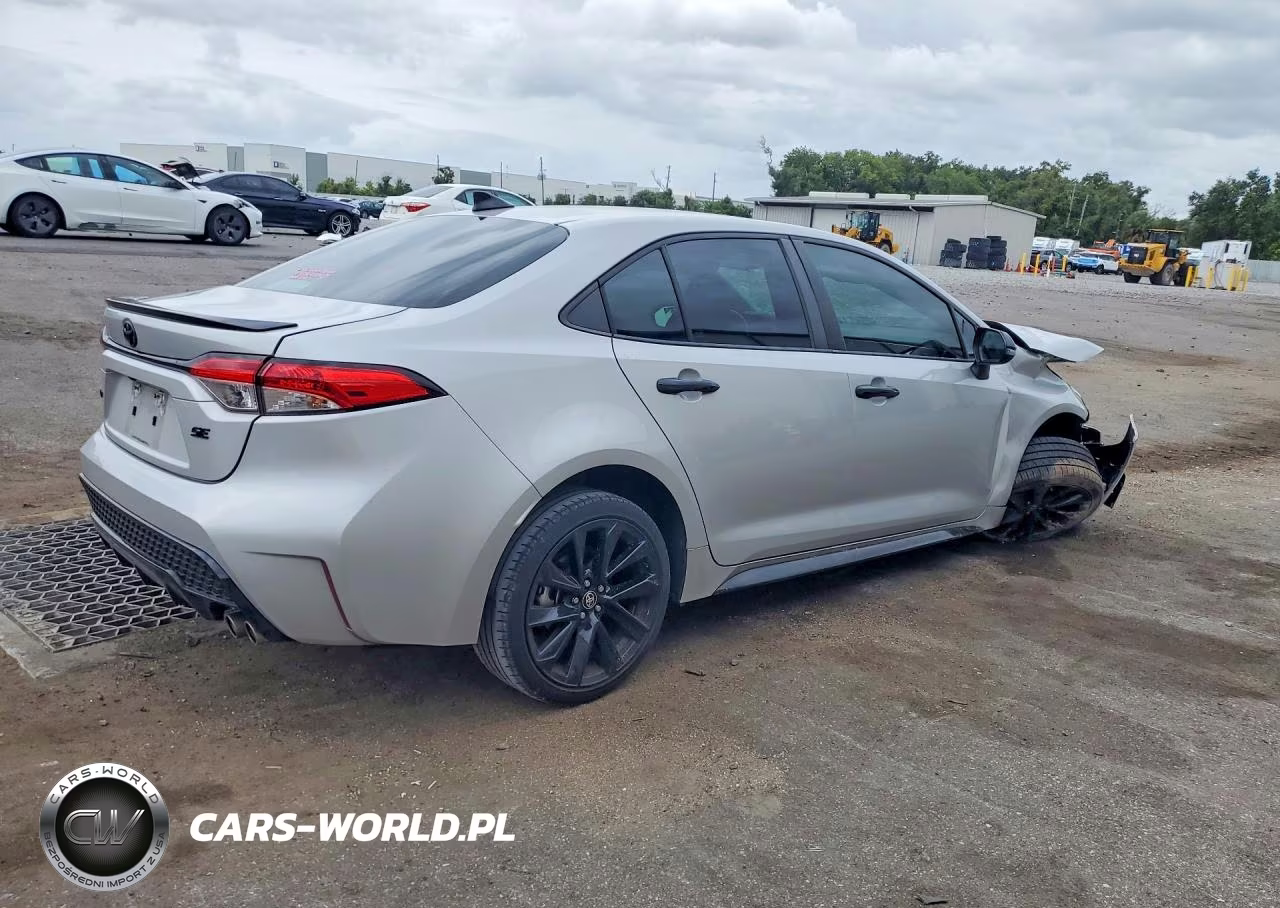 2021 Toyota Corolla Se Nightshade Edition VIN:5YFS4MCE7MP072417 - 3