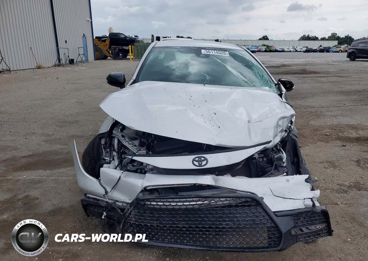 2021 Toyota Corolla Se Nightshade Edition VIN:5YFS4MCE7MP072417 - 5