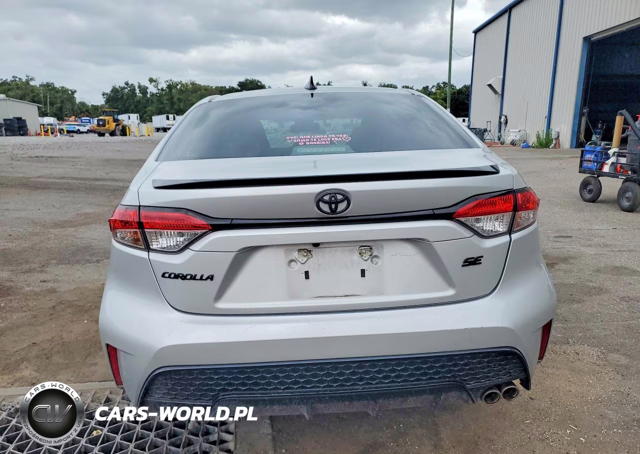 2021 Toyota Corolla Se Nightshade Edition VIN:5YFS4MCE7MP072417 - 6