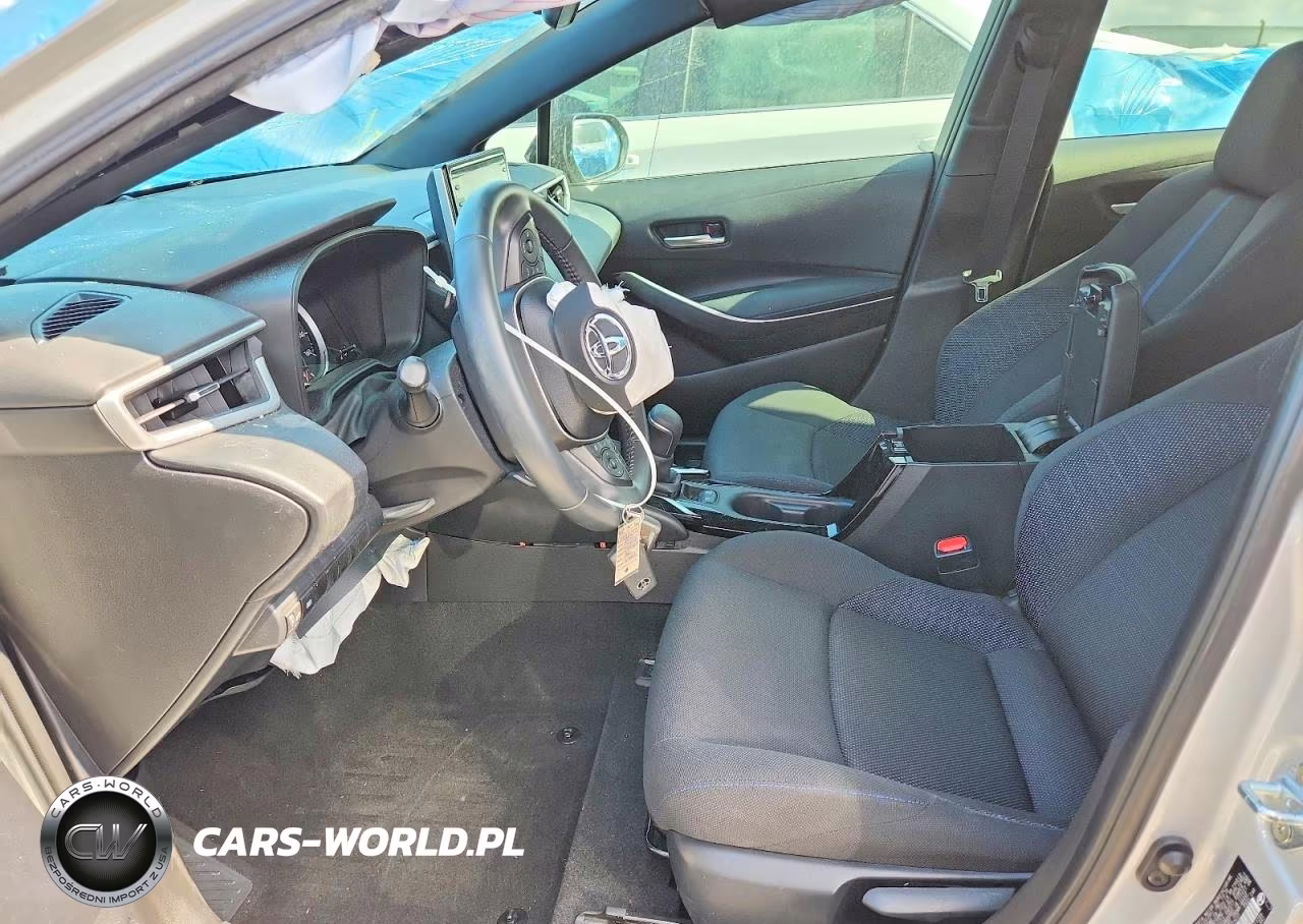 2021 Toyota Corolla Se Nightshade Edition VIN:5YFS4MCE7MP072417 - 7