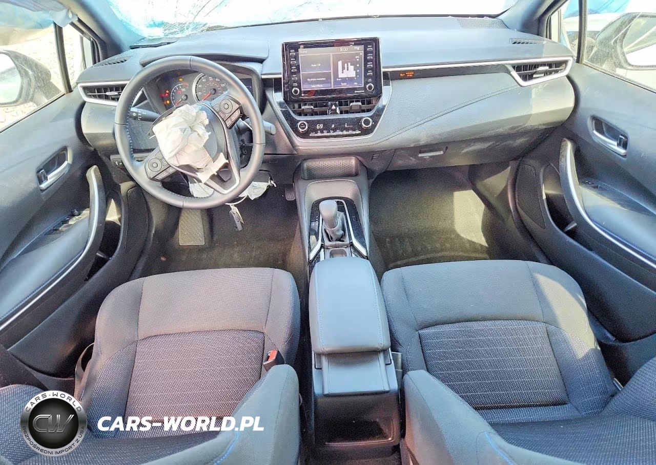 2021 Toyota Corolla Se Nightshade Edition VIN:5YFS4MCE7MP072417 - 8