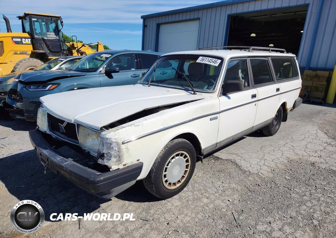 1990 Volvo 240 Base