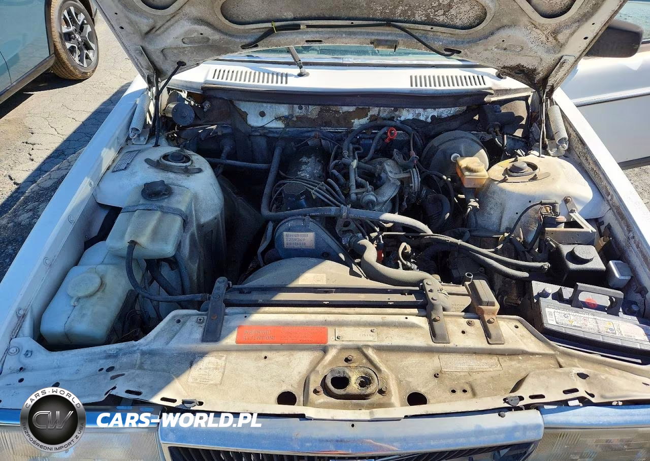 1990 Volvo 240 Base VIN:YV1AA8856L1866925 - 12