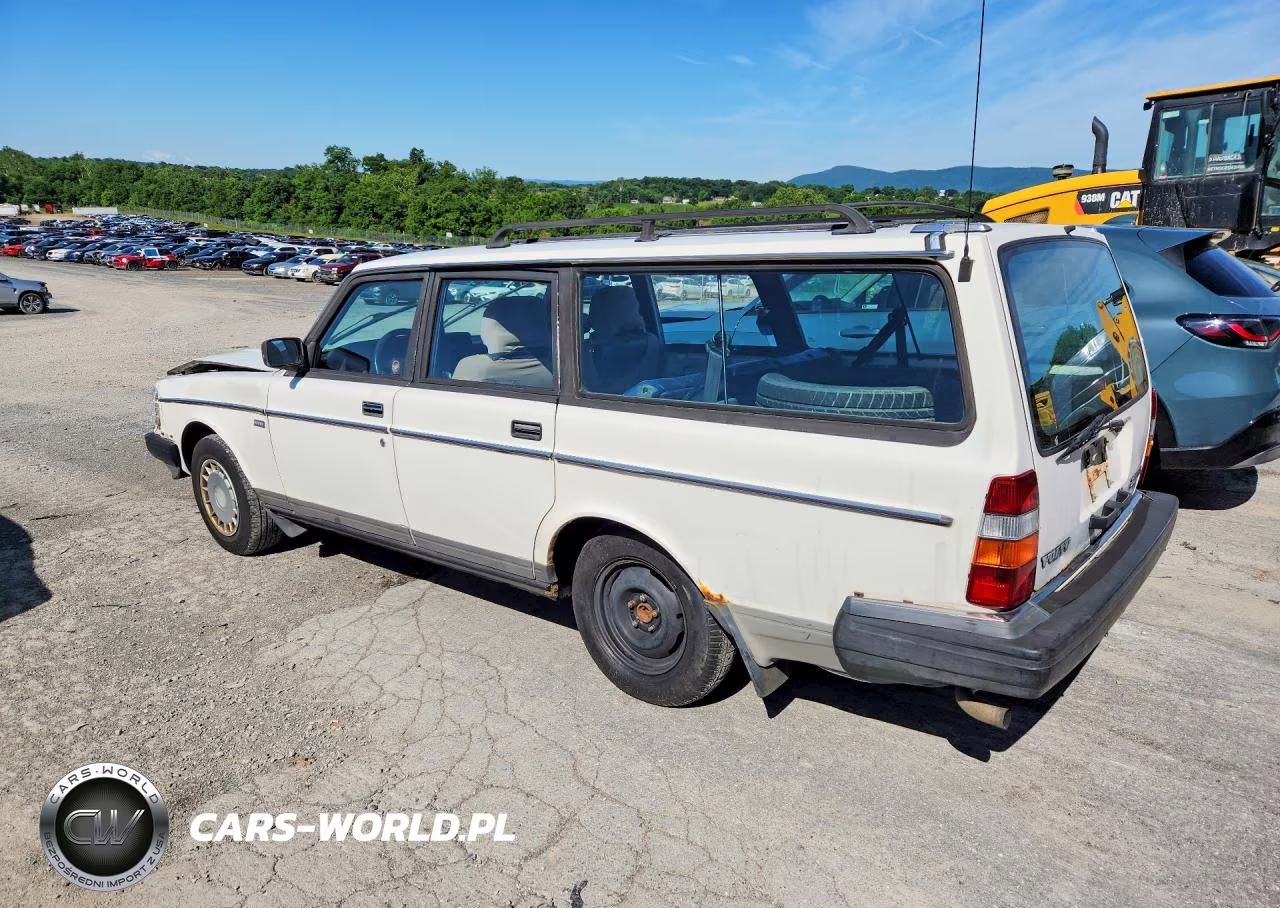 1990 Volvo 240 Base VIN:YV1AA8856L1866925 - 2