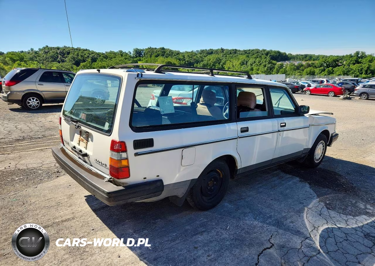 1990 Volvo 240 Base VIN:YV1AA8856L1866925 - 3