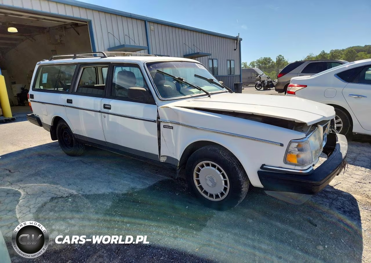 1990 Volvo 240 Base VIN:YV1AA8856L1866925 - 4