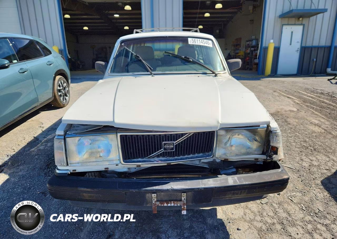1990 Volvo 240 Base VIN:YV1AA8856L1866925 - 5