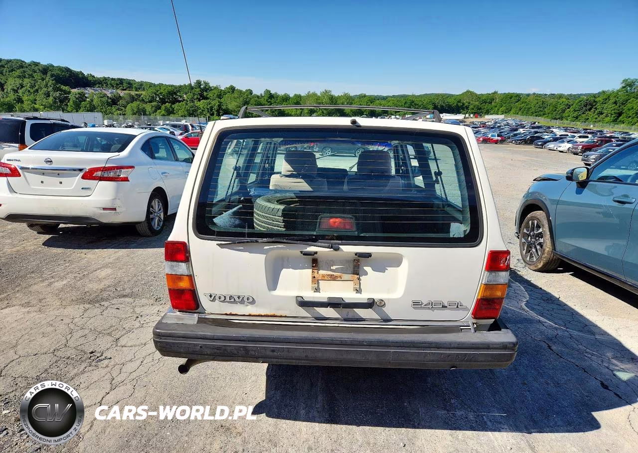 1990 Volvo 240 Base VIN:YV1AA8856L1866925 - 6