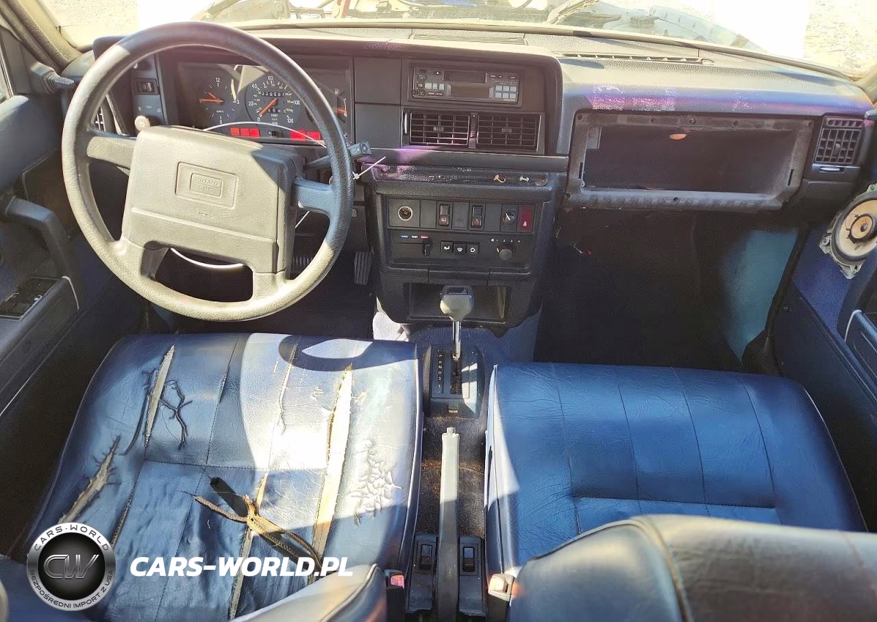 1990 Volvo 240 Base VIN:YV1AA8856L1866925 - 8