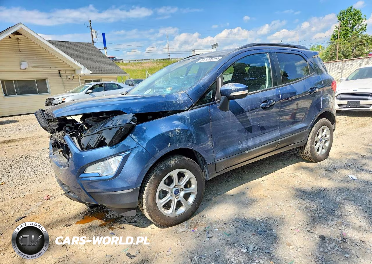 2021 Ford Ecosport Se – zdjęcie 1 z 14