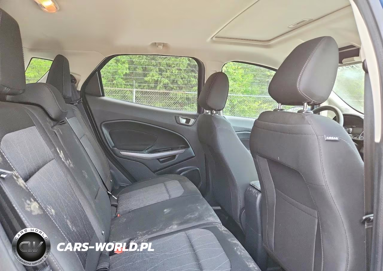 2021 Ford Ecosport Se VIN:MAJ6S3GL6MC431443 - 11