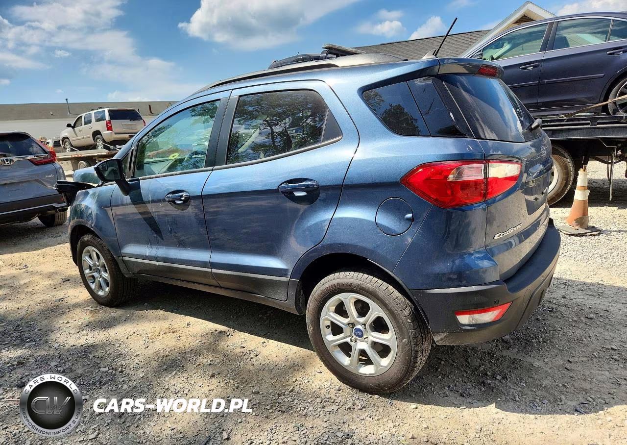 2021 Ford Ecosport Se VIN:MAJ6S3GL6MC431443 - 2