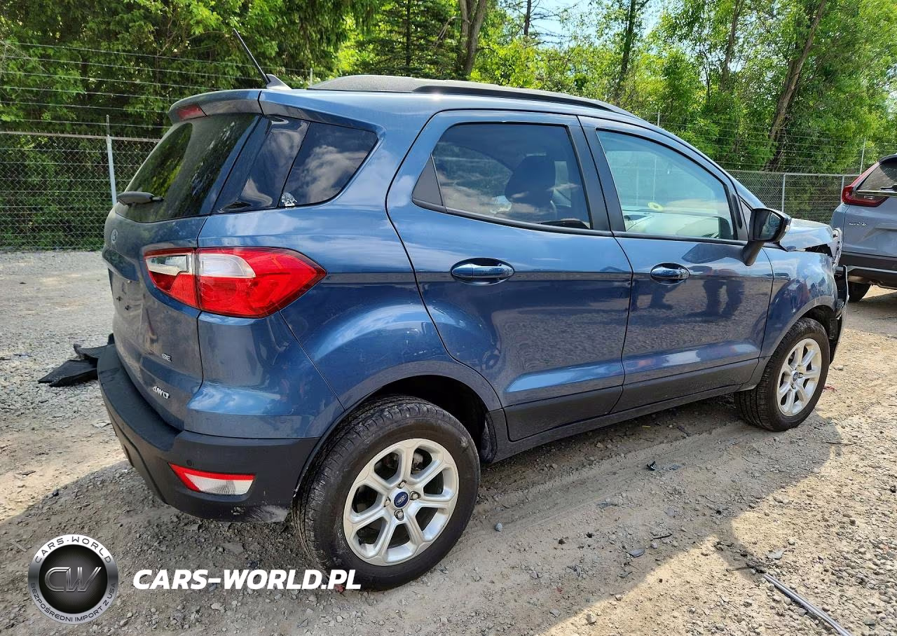 2021 Ford Ecosport Se VIN:MAJ6S3GL6MC431443 - 3