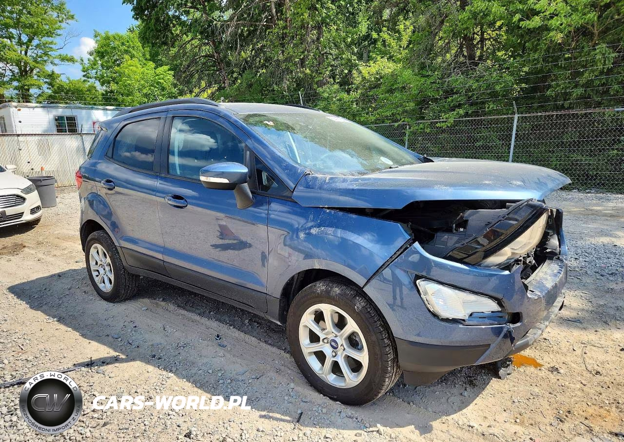2021 Ford Ecosport Se VIN:MAJ6S3GL6MC431443 - 4