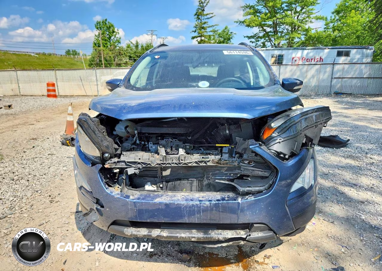 2021 Ford Ecosport Se VIN:MAJ6S3GL6MC431443 - 5