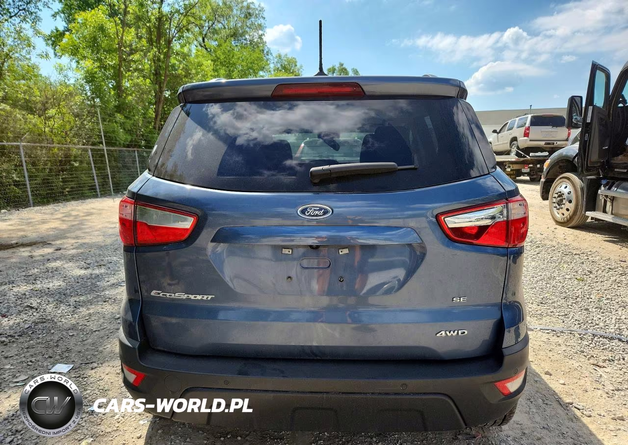 2021 Ford Ecosport Se VIN:MAJ6S3GL6MC431443 - 6