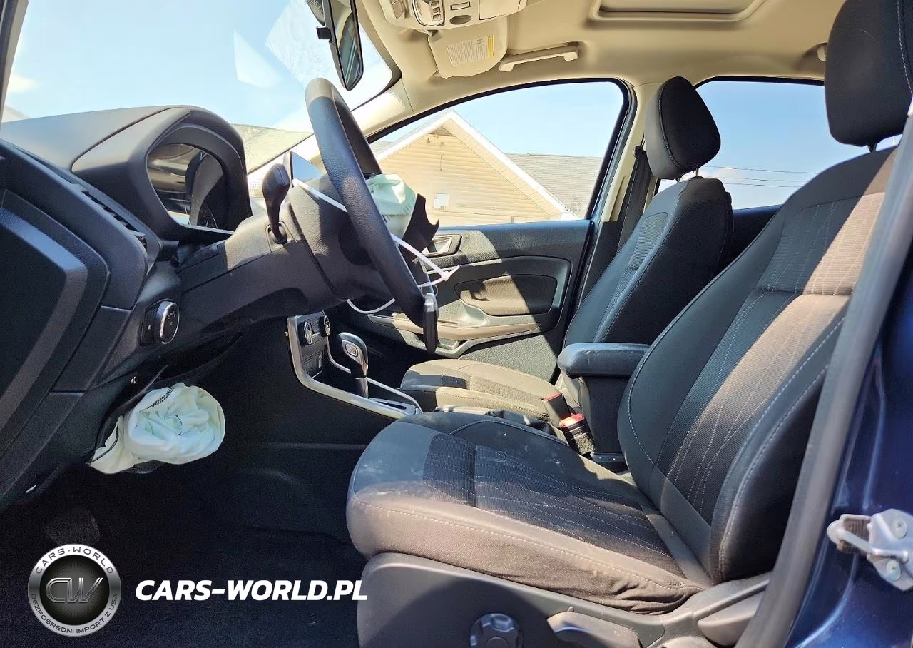 2021 Ford Ecosport Se VIN:MAJ6S3GL6MC431443 - 7