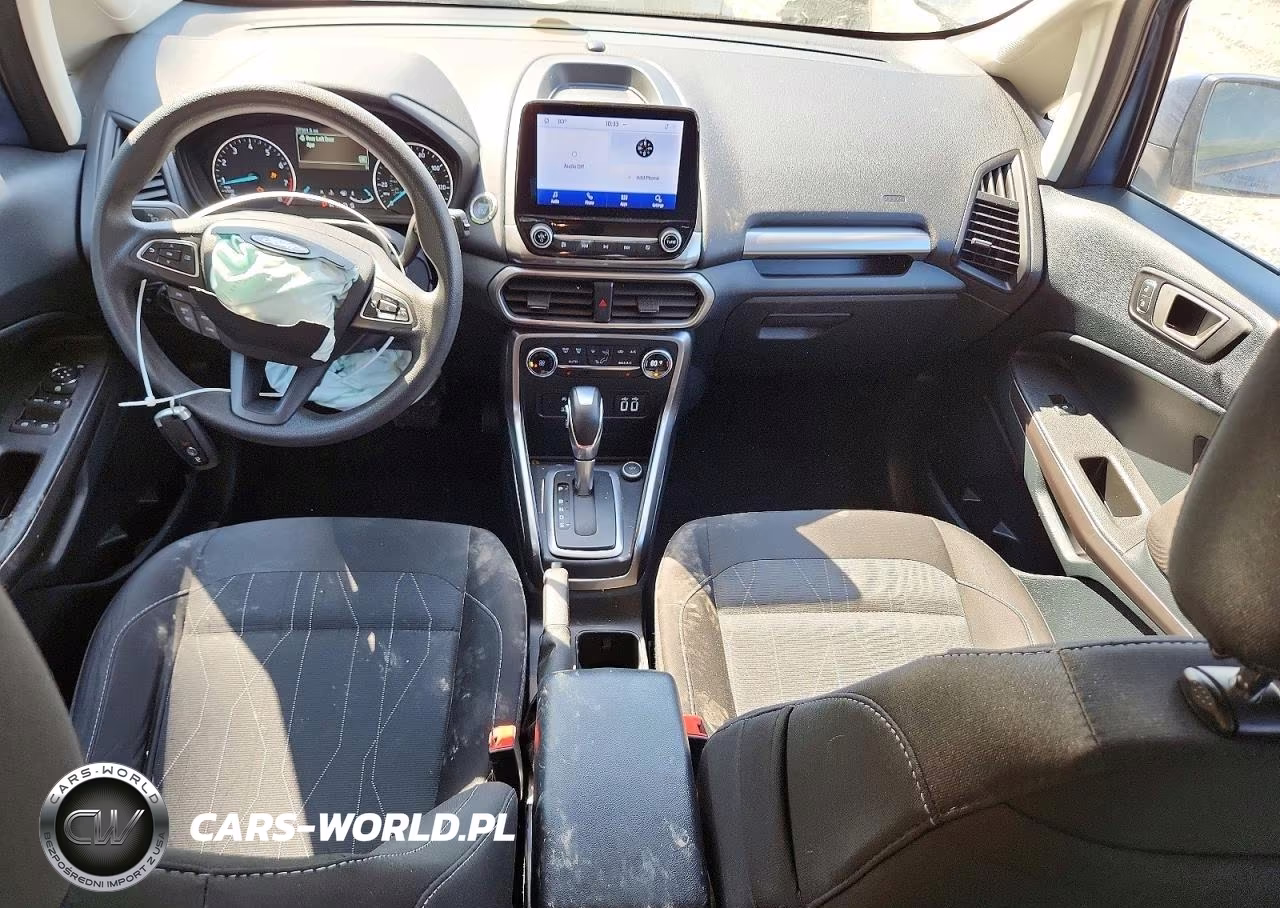 2021 Ford Ecosport Se VIN:MAJ6S3GL6MC431443 - 8