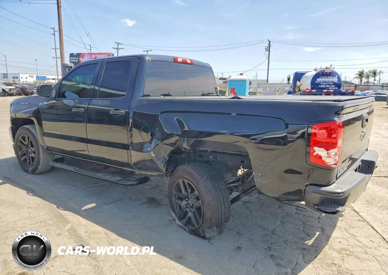 2018 Chevrolet Silverado C1500 Custom VIN:1GCRCPEC4JZ287110 - 2