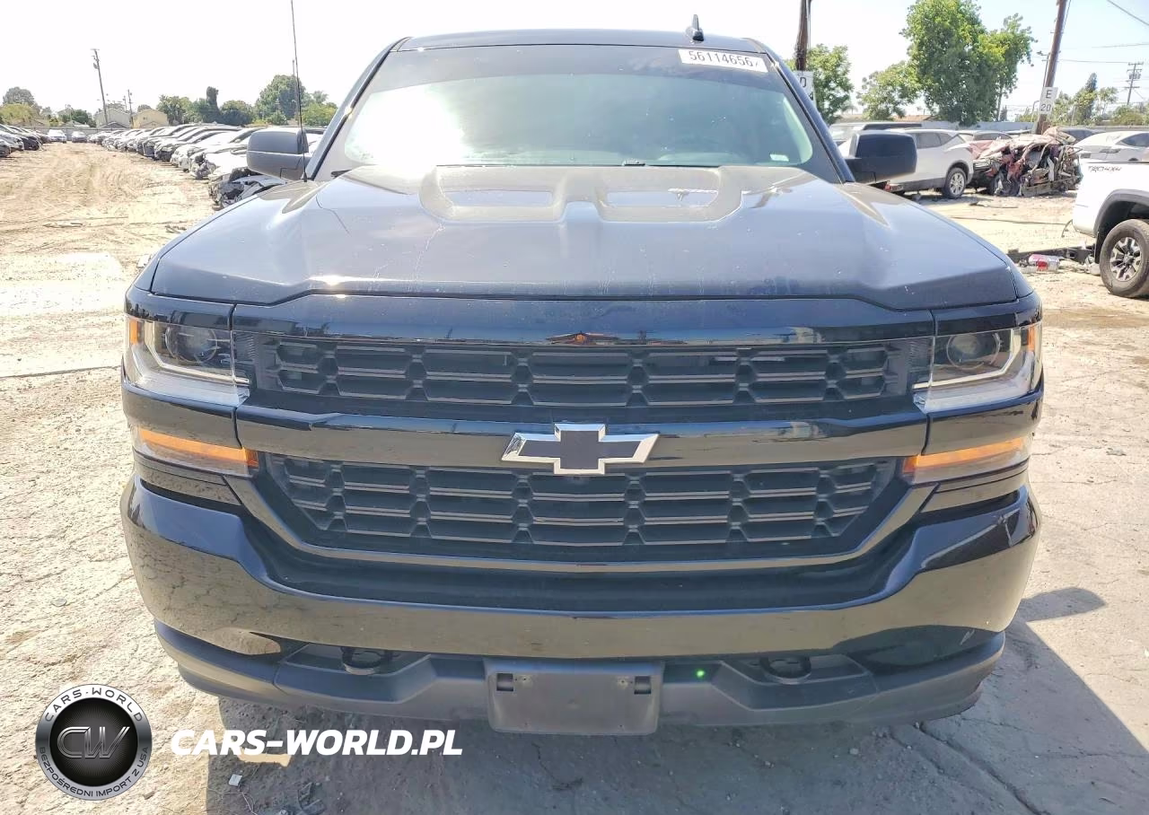 2018 Chevrolet Silverado C1500 Custom VIN:1GCRCPEC4JZ287110 - 5