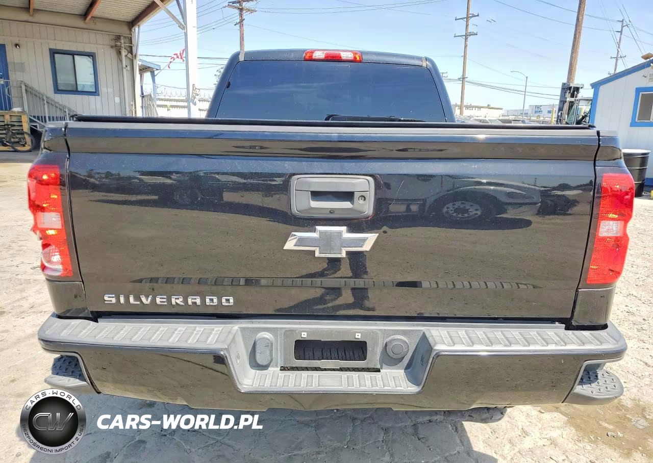2018 Chevrolet Silverado C1500 Custom VIN:1GCRCPEC4JZ287110 - 6