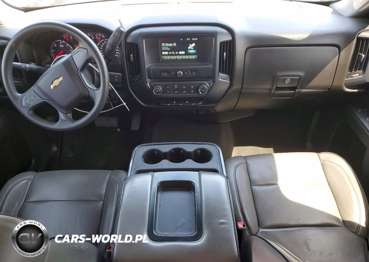 2018 Chevrolet Silverado C1500 Custom VIN:1GCRCPEC4JZ287110 - 8