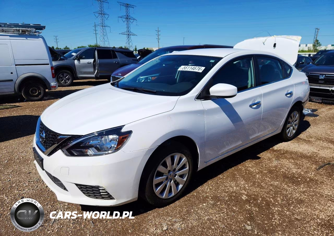 2019 Nissan Sentra S – zdjęcie 1 z 13