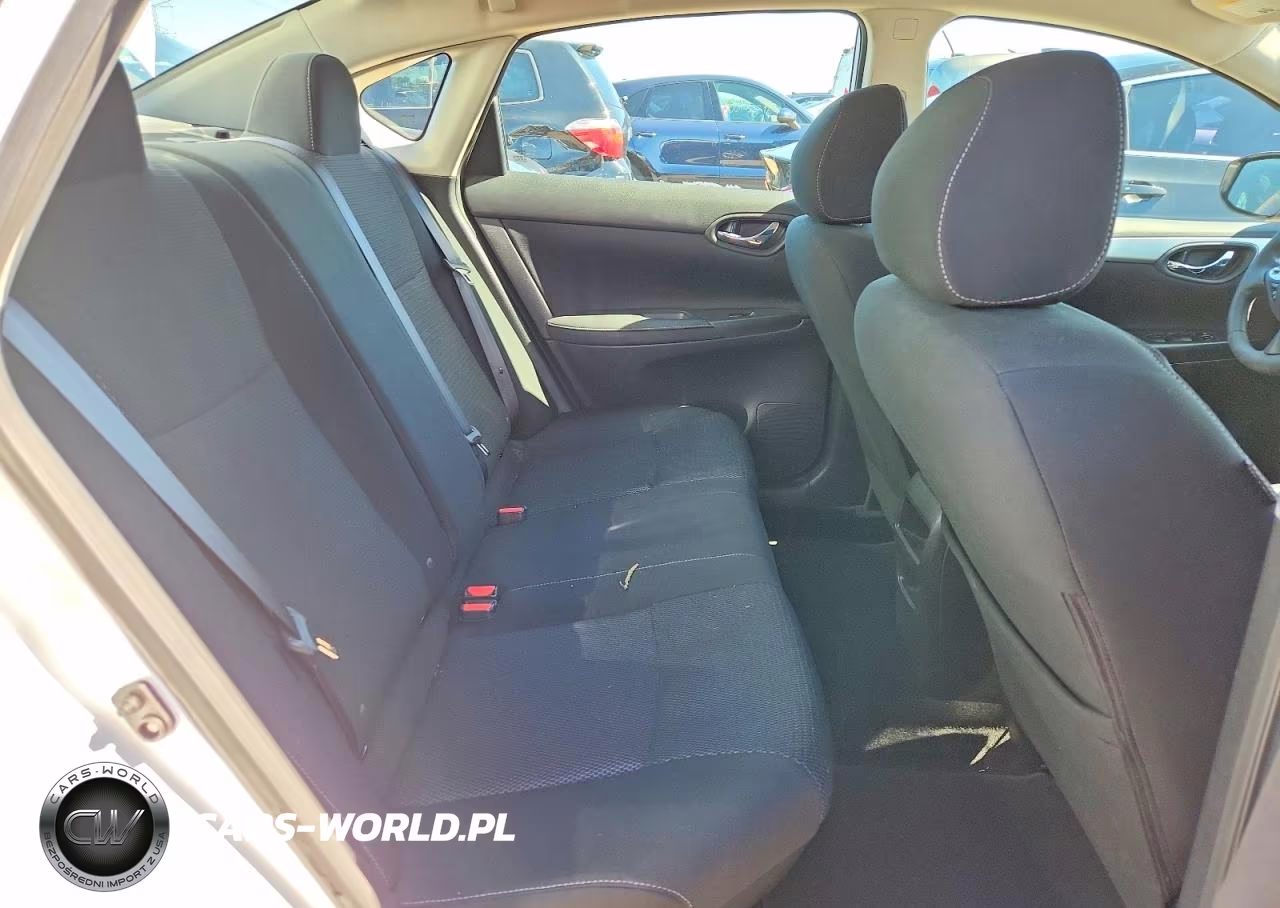 2019 Nissan Sentra S VIN:3N1AB7AP6KY266315 - 10