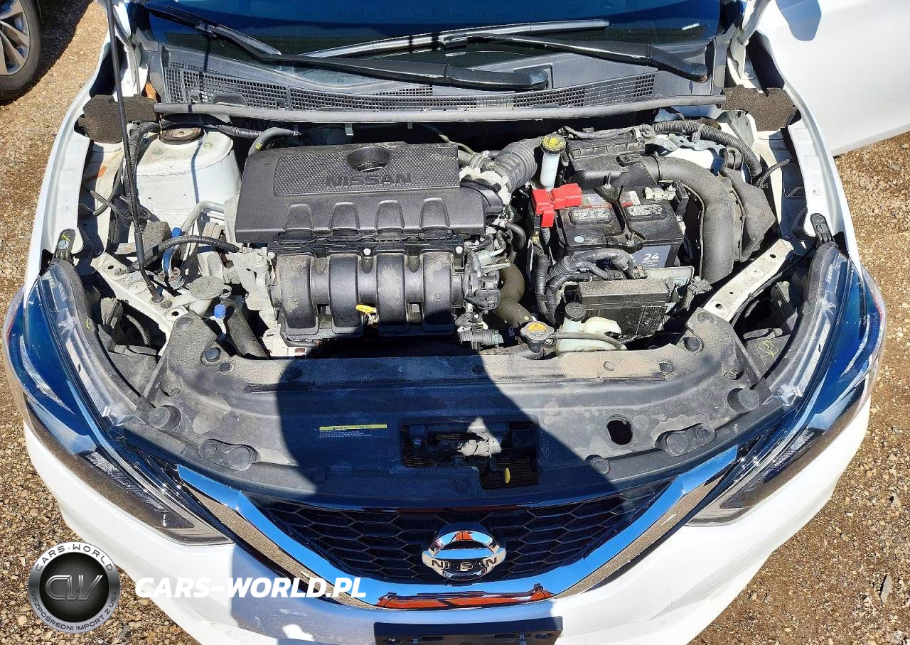 2019 Nissan Sentra S VIN:3N1AB7AP6KY266315 - 11