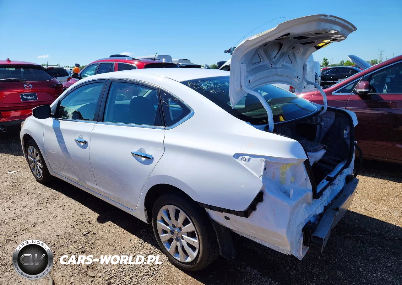 2019 Nissan Sentra S VIN:3N1AB7AP6KY266315 - 2