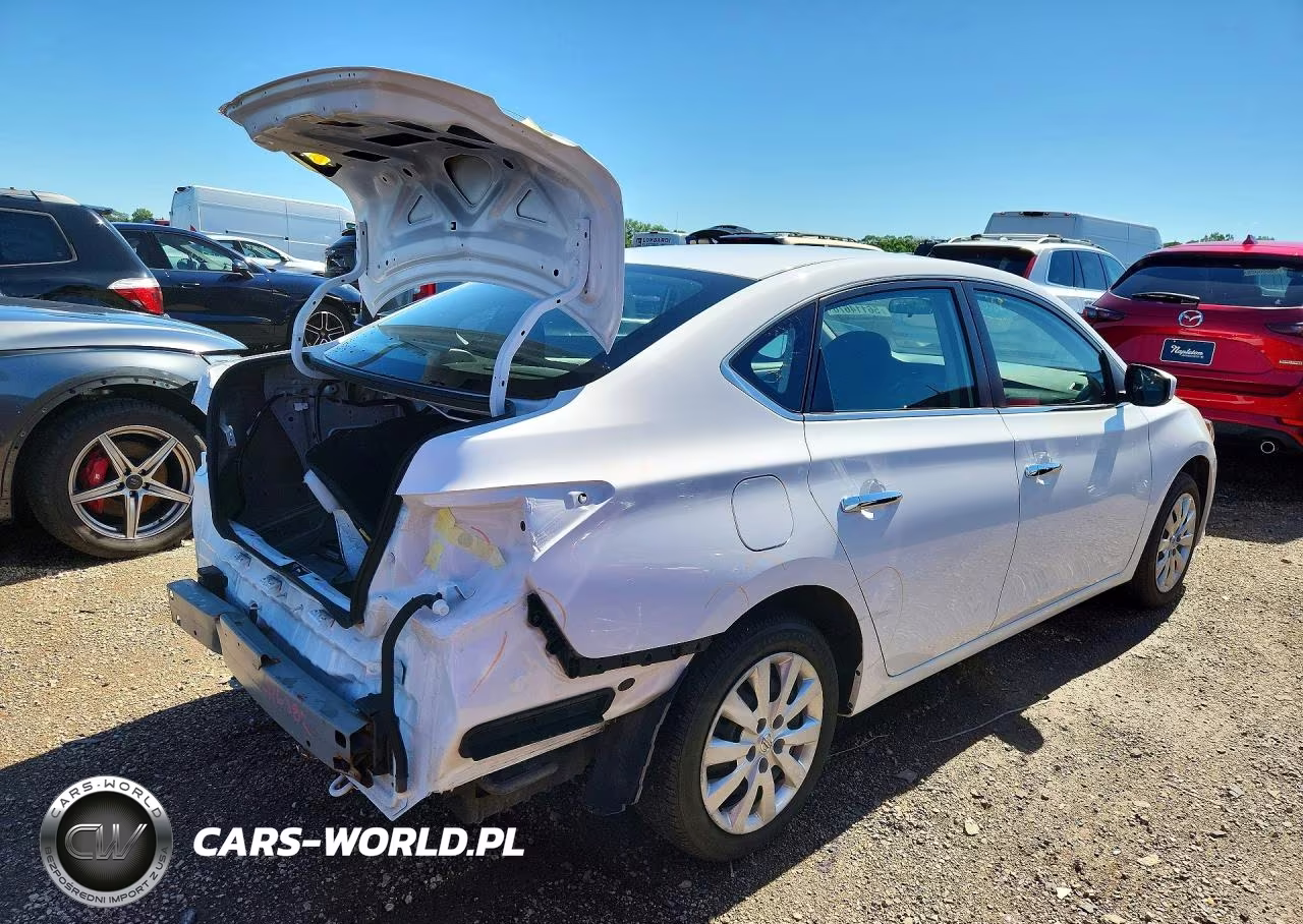 2019 Nissan Sentra S VIN:3N1AB7AP6KY266315 - 3